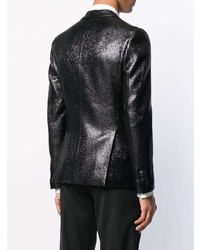 Blazer pailleté noir DSQUARED2