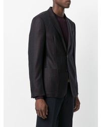 Blazer pourpre foncé Z Zegna