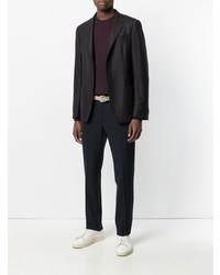 Blazer pourpre foncé Z Zegna