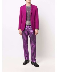 Blazer pourpre Etro