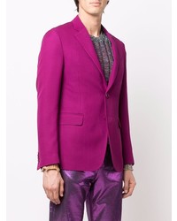 Blazer pourpre Etro