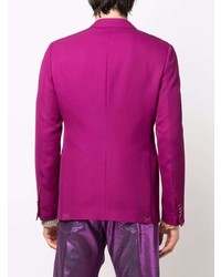 Blazer pourpre Etro