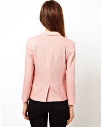 Blazer rose Asos