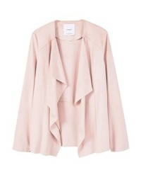 Blazer rose Mango