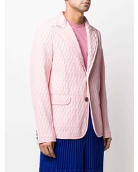 Blazer rose Marco De Vincenzo