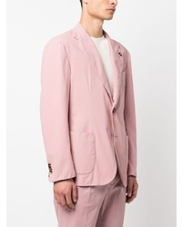 Blazer rose Lardini