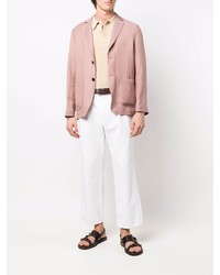 Blazer rose Lardini