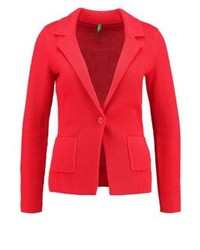Blazer rouge Benetton