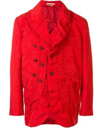 Blazer rouge Comme Des Garcons Homme Plus