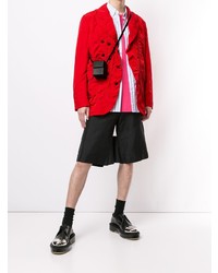 Blazer rouge Comme Des Garcons Homme Plus