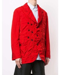 Blazer rouge Comme Des Garcons Homme Plus