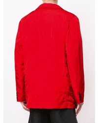 Blazer rouge Comme Des Garcons Homme Plus