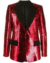 Blazer rouge Dolce & Gabbana