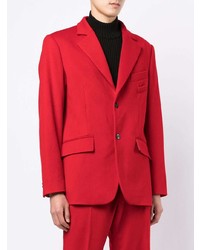 Blazer rouge Phipps