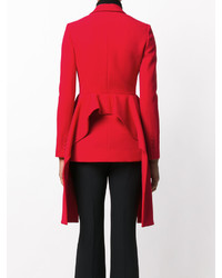 Blazer rouge Givenchy