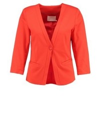 Blazer rouge Kaffe