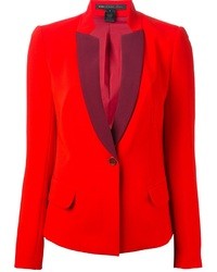 Blazer rouge Marc by Marc Jacobs