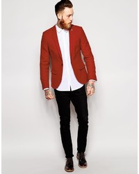 Blazer rouge