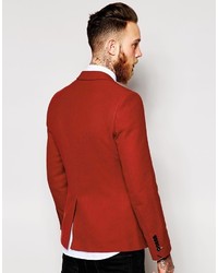 Blazer rouge