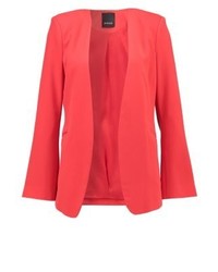 Blazer rouge Pinko