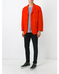 Blazer rouge Comme Des Garçons Vintage