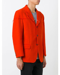 Blazer rouge Comme Des Garçons Vintage