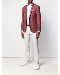 Blazer rouge Corneliani