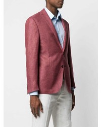 Blazer rouge Corneliani