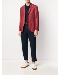 Blazer rouge Barba