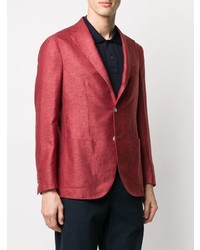 Blazer rouge Barba