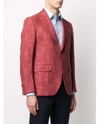 Blazer rouge Etro