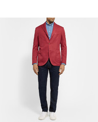 Blazer rouge Boglioli