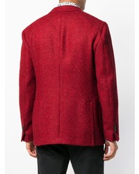 Blazer rouge Gabriele Pasini