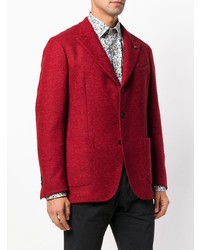 Blazer rouge Gabriele Pasini