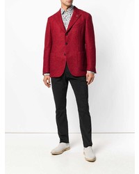 Blazer rouge Gabriele Pasini