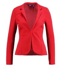 Blazer rouge Tom Tailor