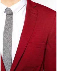 Blazer rouge