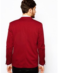 Blazer rouge