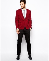 Blazer rouge