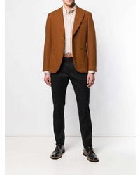 Blazer tabac Maurizio Miri