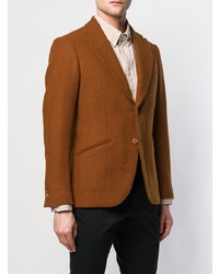 Blazer tabac Maurizio Miri