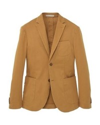Blazer tabac Mango