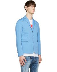 Blazer turquoise DSQUARED2