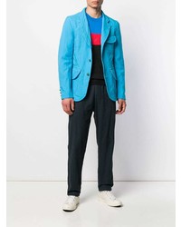 Blazer turquoise Comme Des Garcons SHIRT