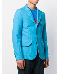 Blazer turquoise Comme Des Garcons SHIRT