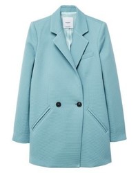 Blazer turquoise Mango
