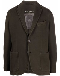 Blazer vert foncé Circolo 1901