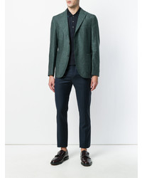 Blazer vert foncé Boglioli