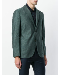 Blazer vert foncé Boglioli