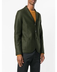 Blazer vert foncé Harris Wharf London